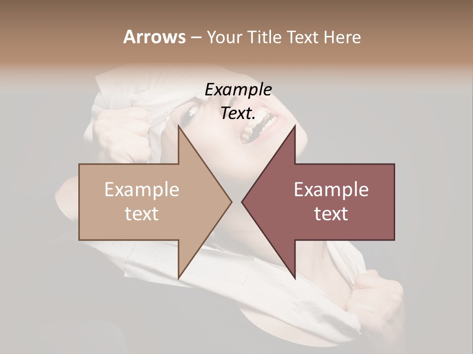Paper Masquerade Young PowerPoint Template