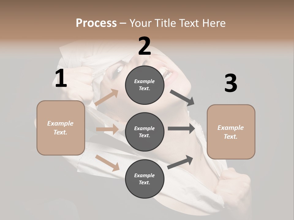 Paper Masquerade Young PowerPoint Template