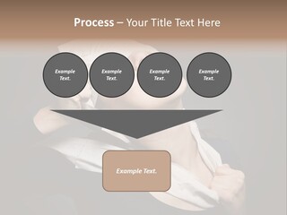 Paper Masquerade Young PowerPoint Template