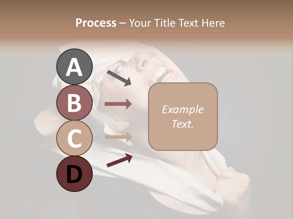 Paper Masquerade Young PowerPoint Template