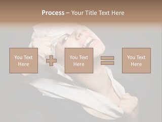 Paper Masquerade Young PowerPoint Template