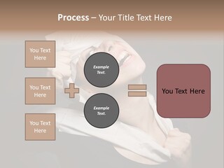 Paper Masquerade Young PowerPoint Template