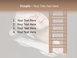 Paper Masquerade Young PowerPoint Template