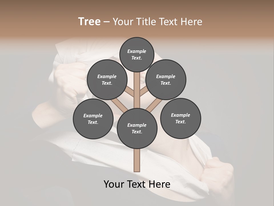 Paper Masquerade Young PowerPoint Template