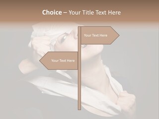Paper Masquerade Young PowerPoint Template
