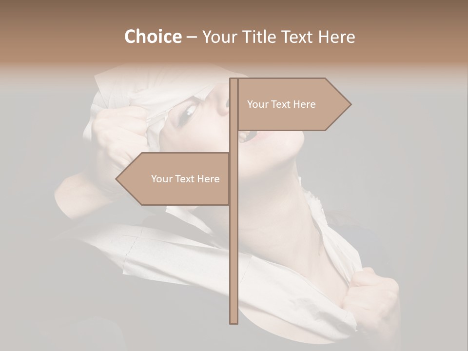 Paper Masquerade Young PowerPoint Template
