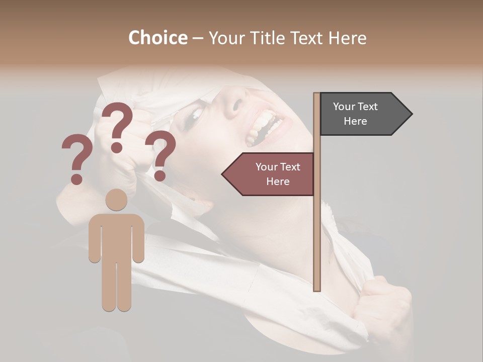 Paper Masquerade Young PowerPoint Template