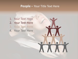 Paper Masquerade Young PowerPoint Template