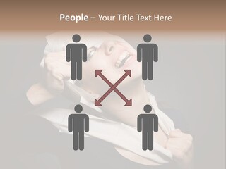 Paper Masquerade Young PowerPoint Template