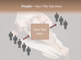 Paper Masquerade Young PowerPoint Template
