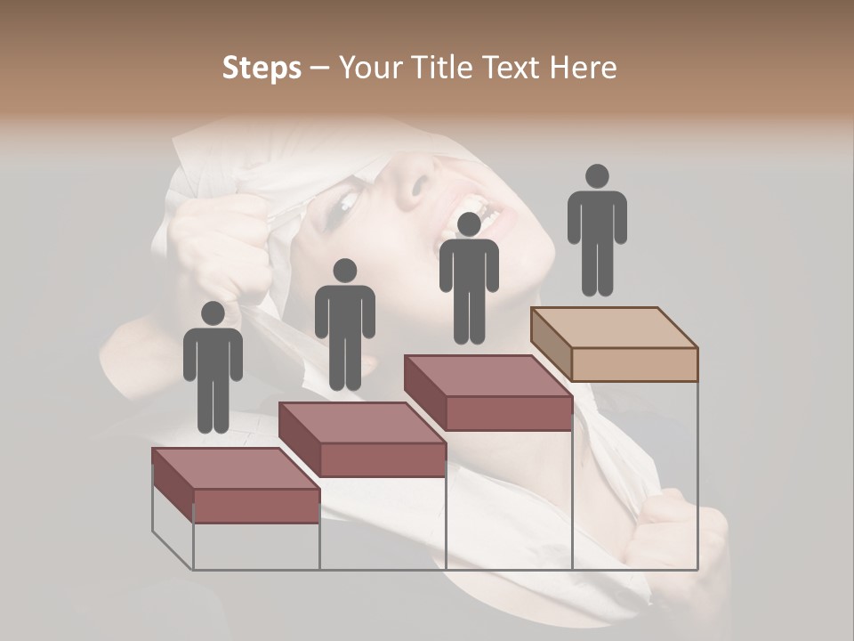 Paper Masquerade Young PowerPoint Template