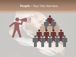 Paper Masquerade Young PowerPoint Template