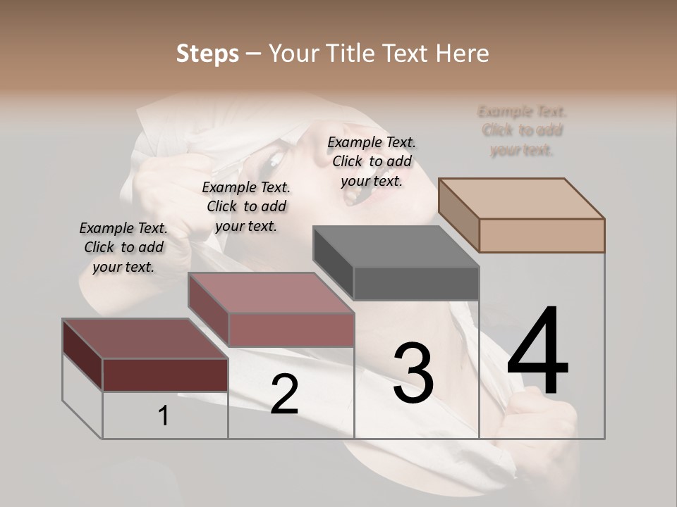 Paper Masquerade Young PowerPoint Template
