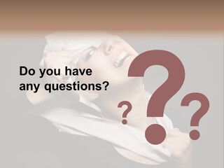 Paper Masquerade Young PowerPoint Template