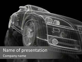 Automotive Banner PowerPoint Template