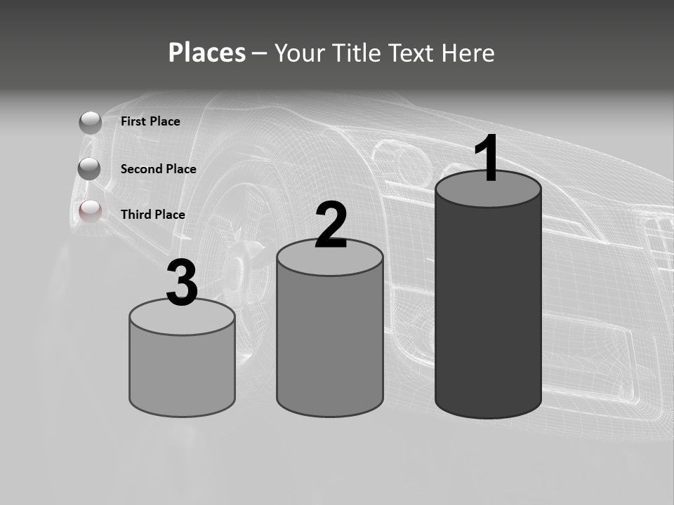 Automotive Banner PowerPoint Template