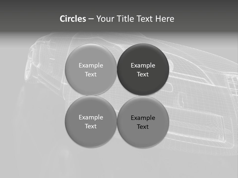 Automotive Banner PowerPoint Template