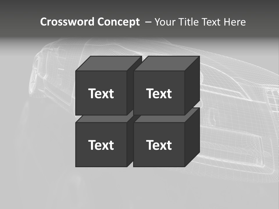 Automotive Banner PowerPoint Template