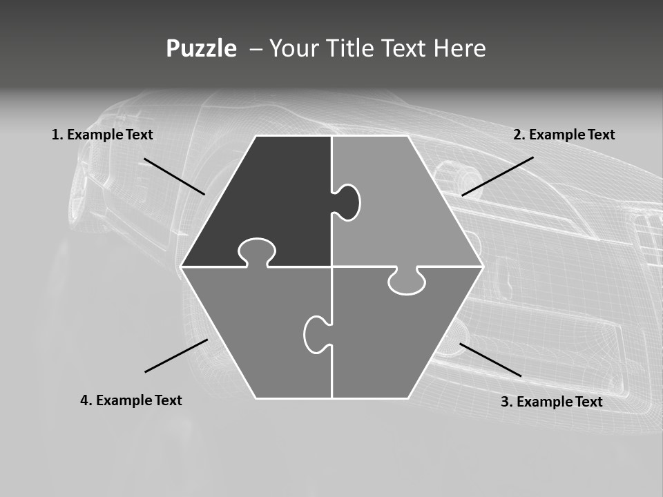 Automotive Banner PowerPoint Template