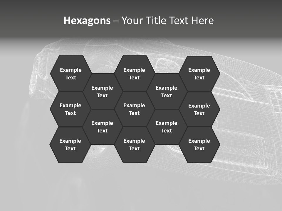 Automotive Banner PowerPoint Template