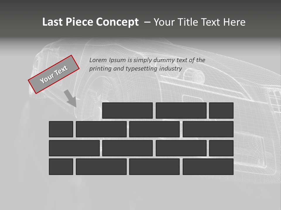 Automotive Banner PowerPoint Template