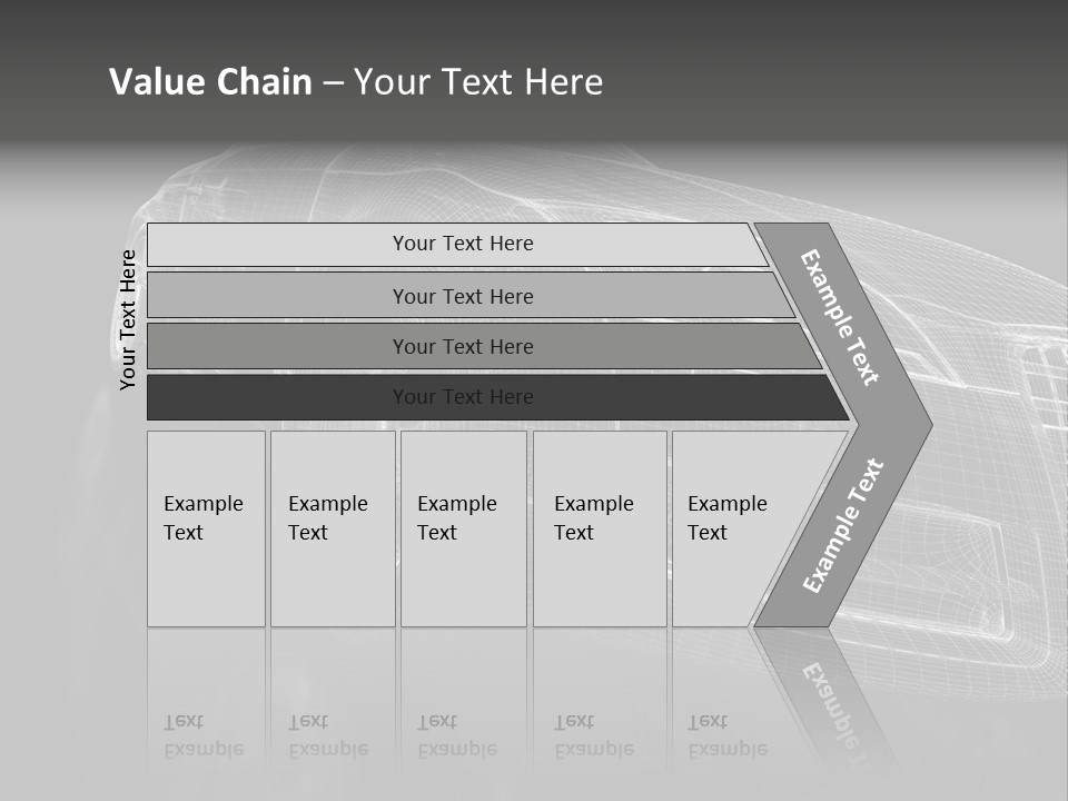 Automotive Banner PowerPoint Template