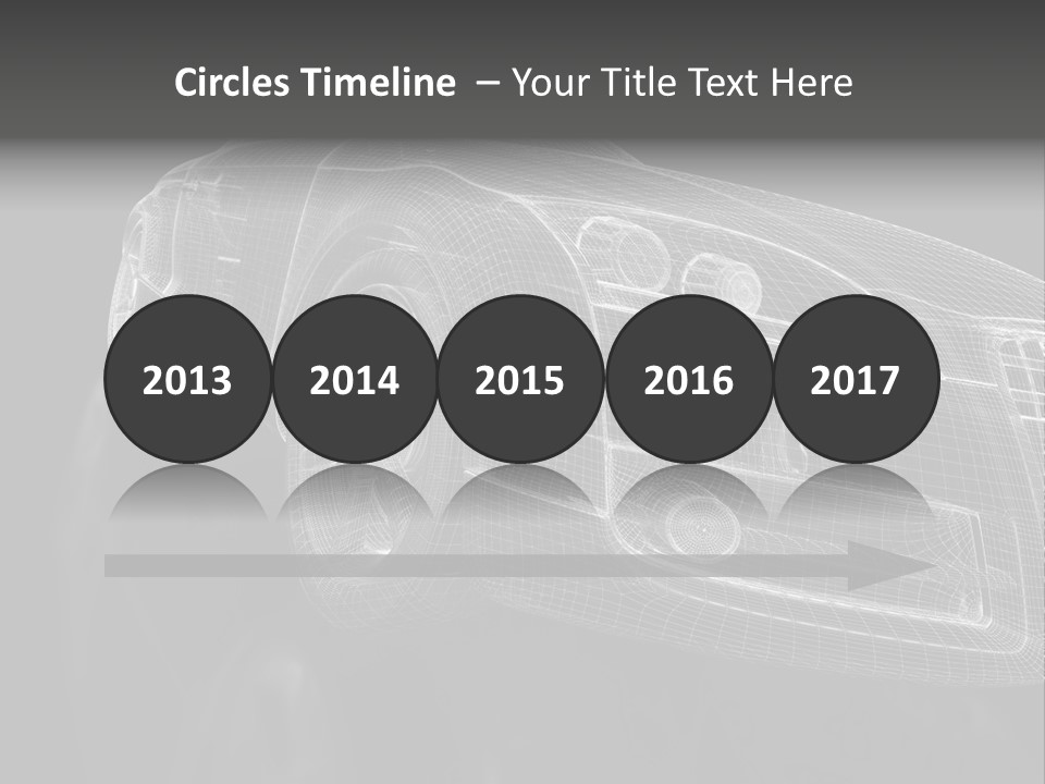 Automotive Banner PowerPoint Template