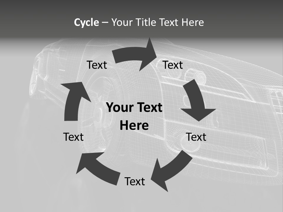 Automotive Banner PowerPoint Template