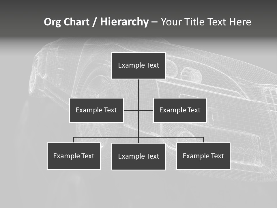 Automotive Banner PowerPoint Template