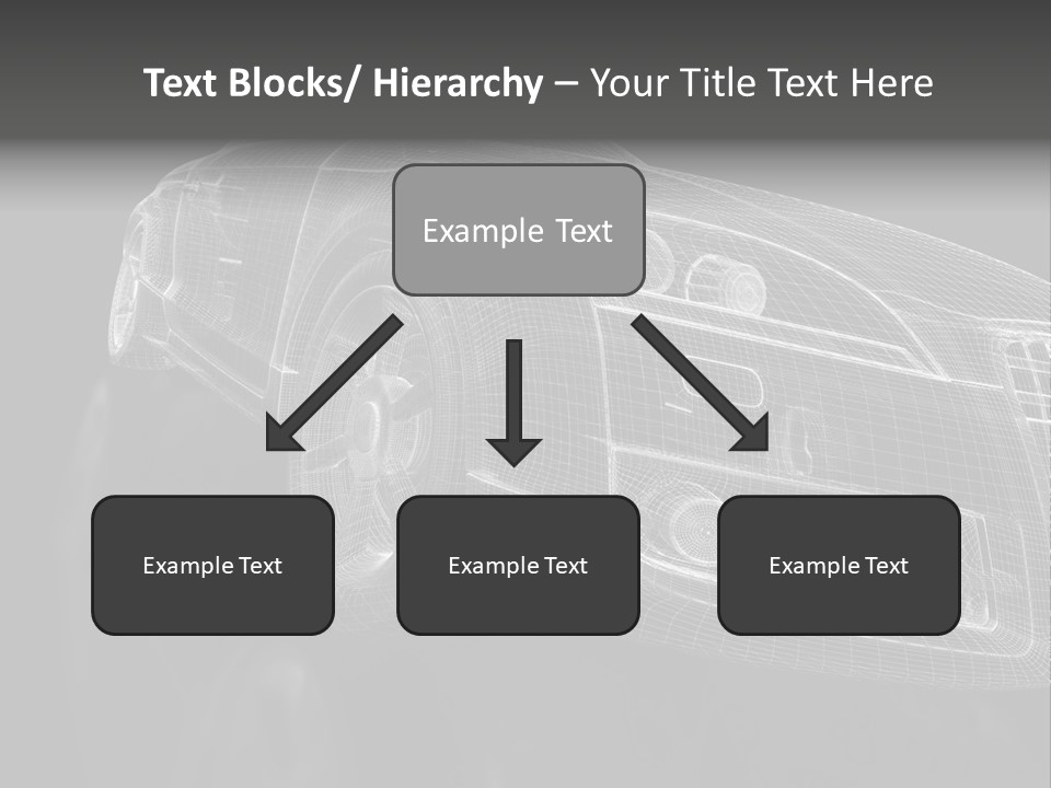 Automotive Banner PowerPoint Template