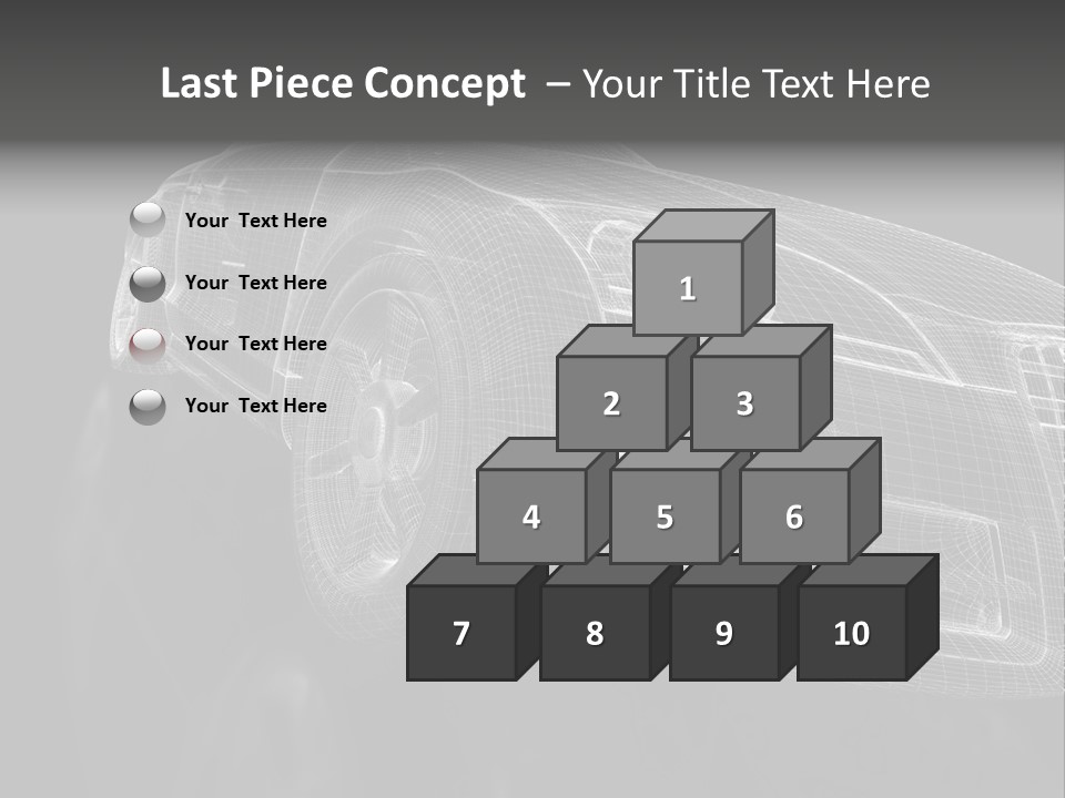 Automotive Banner PowerPoint Template