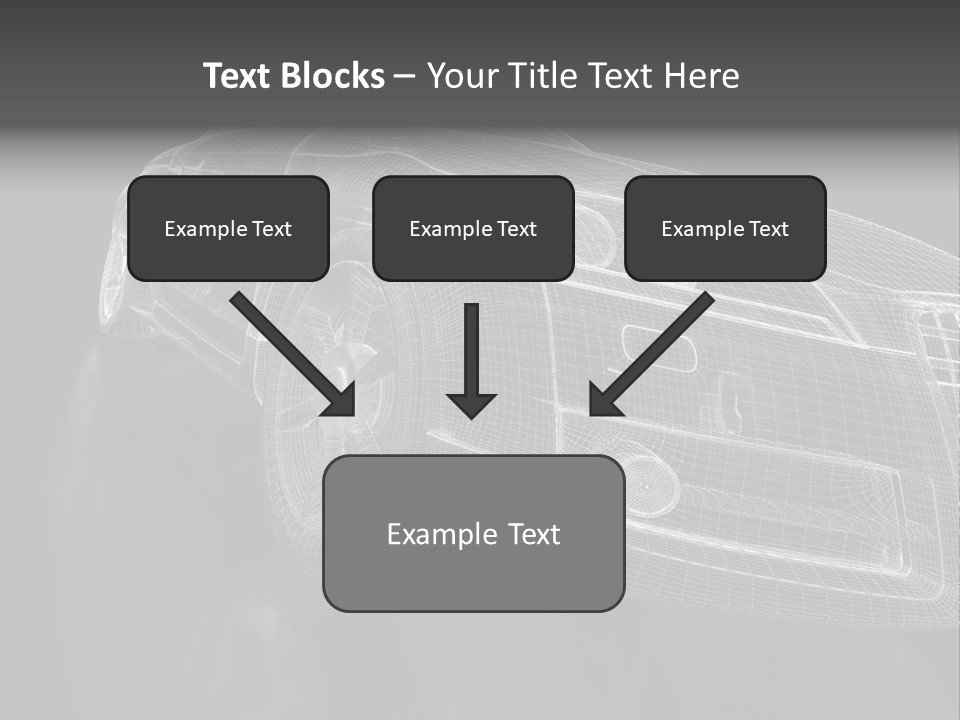 Automotive Banner PowerPoint Template