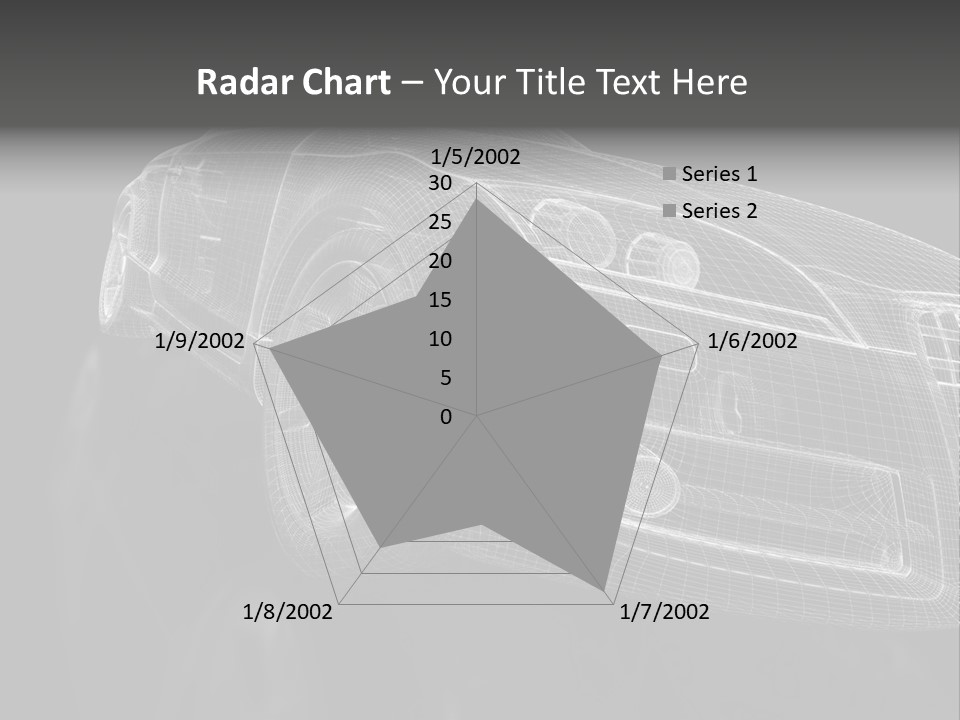 Automotive Banner PowerPoint Template