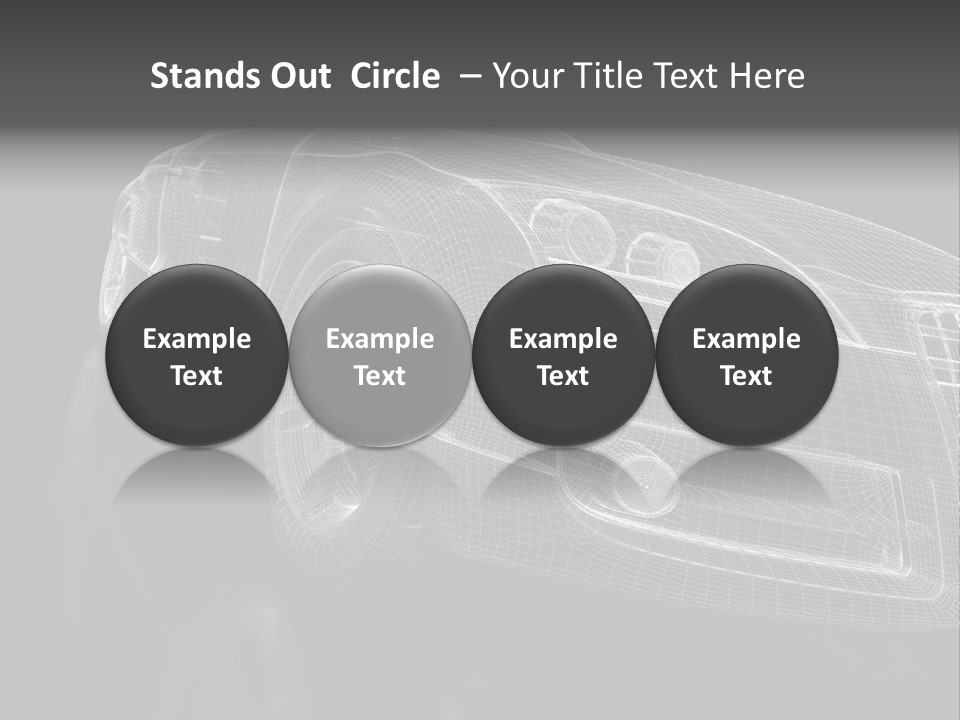 Automotive Banner PowerPoint Template