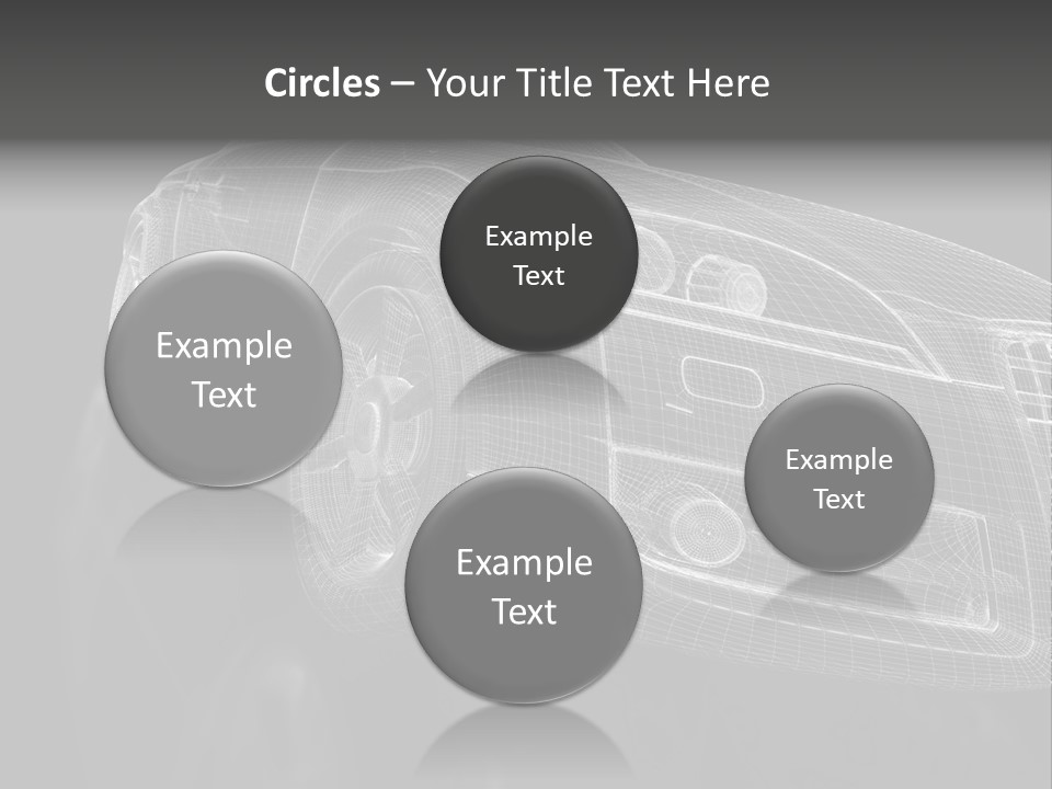 Automotive Banner PowerPoint Template