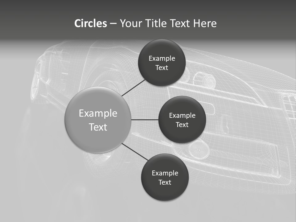 Automotive Banner PowerPoint Template
