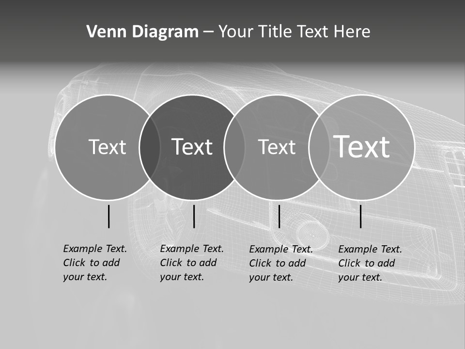 Automotive Banner PowerPoint Template