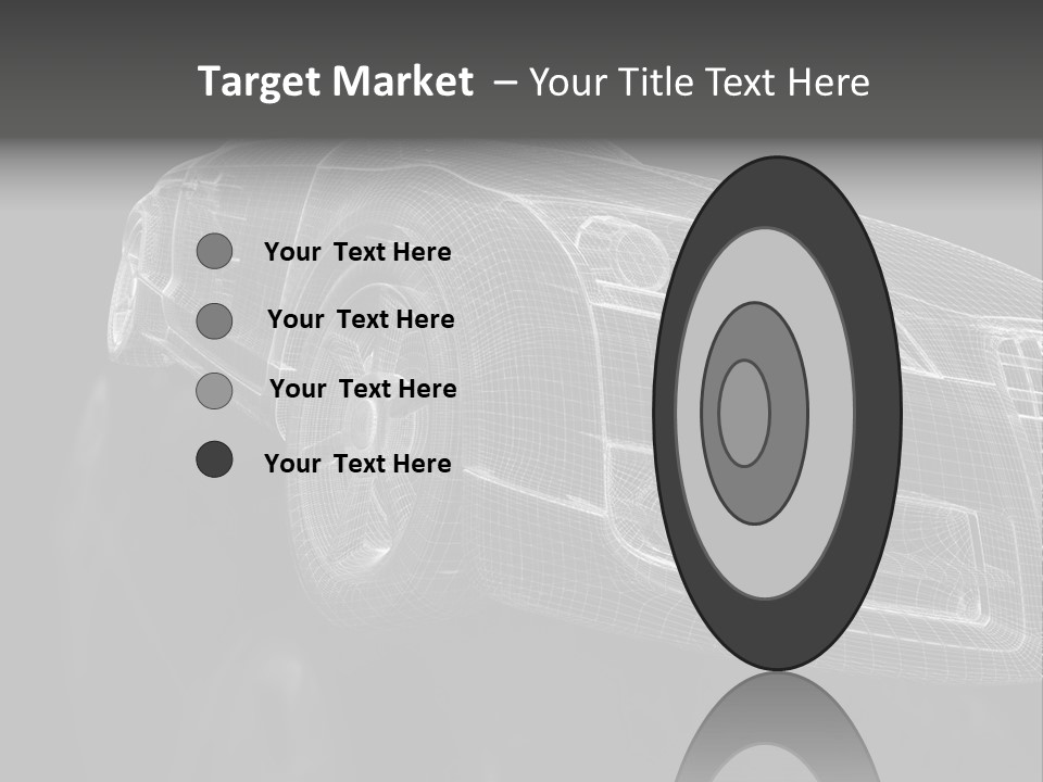 Automotive Banner PowerPoint Template