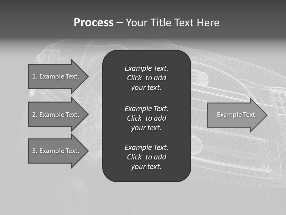 Automotive Banner PowerPoint Template