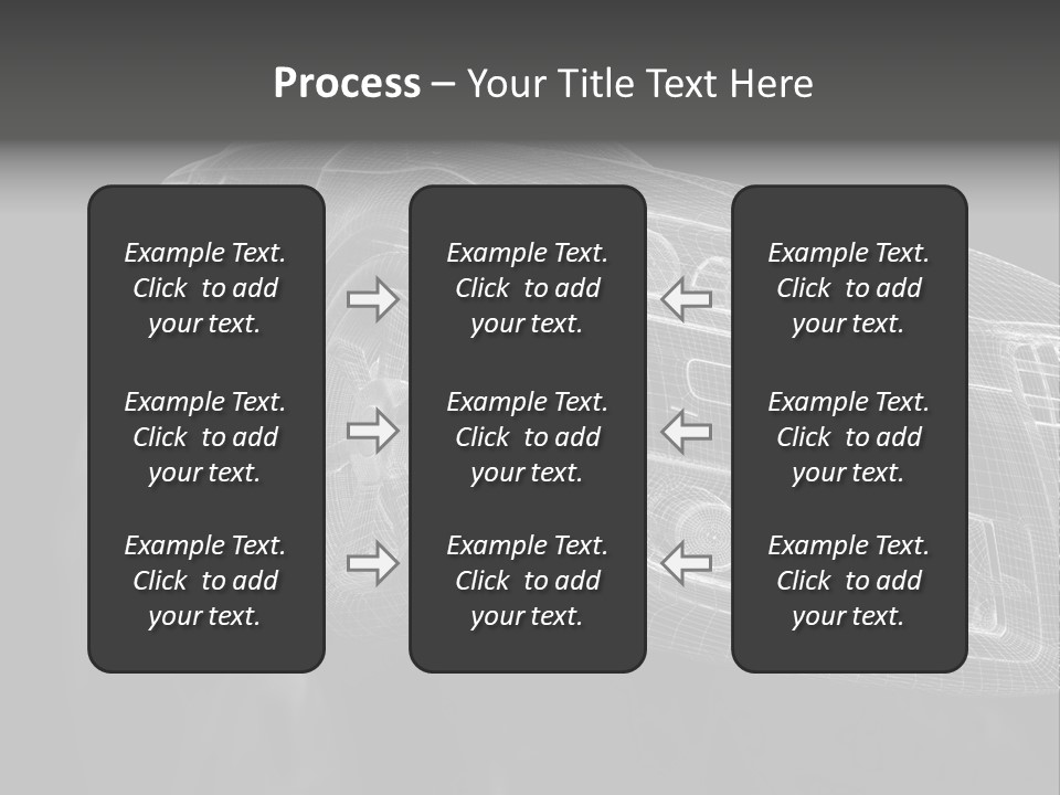 Automotive Banner PowerPoint Template