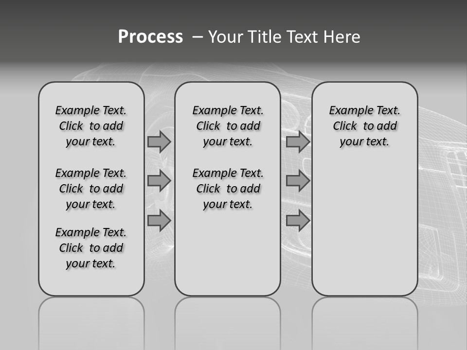 Automotive Banner PowerPoint Template