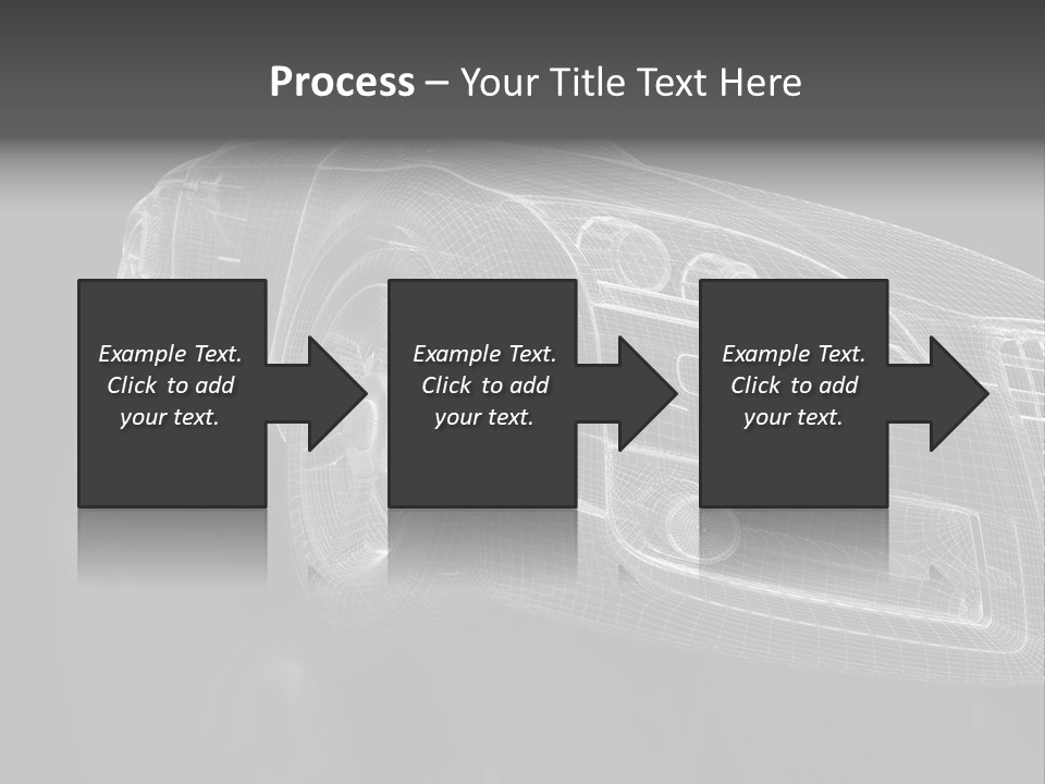 Automotive Banner PowerPoint Template