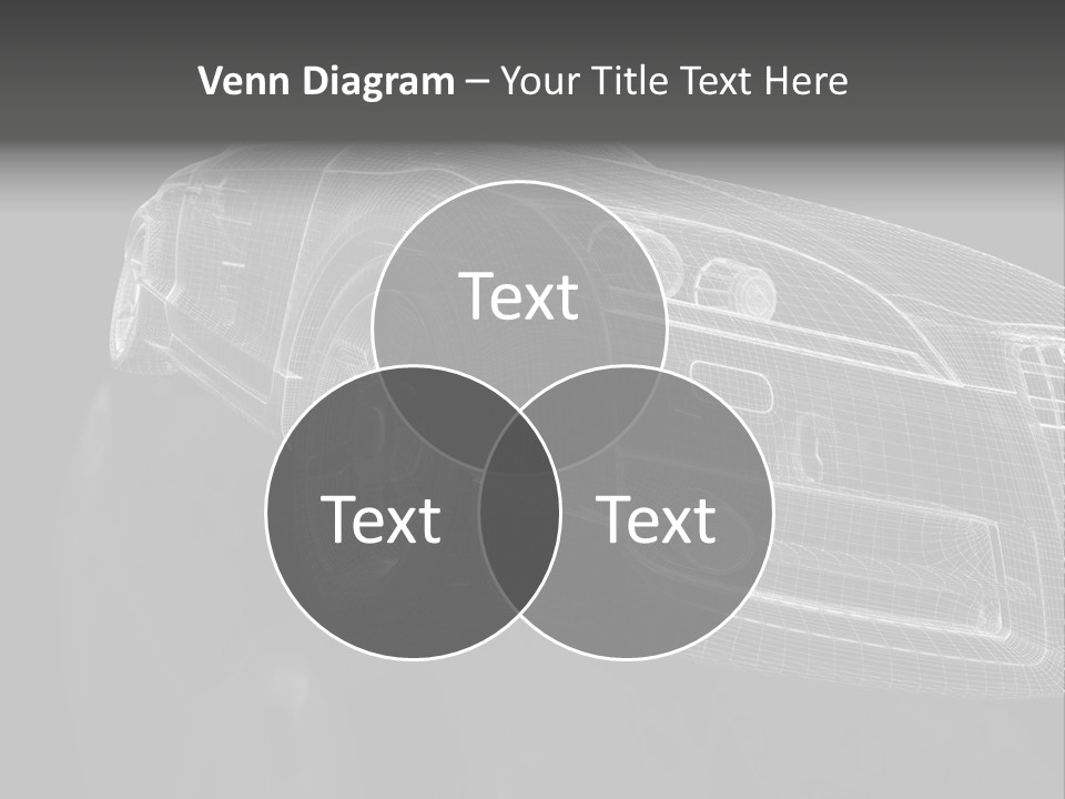 Automotive Banner PowerPoint Template