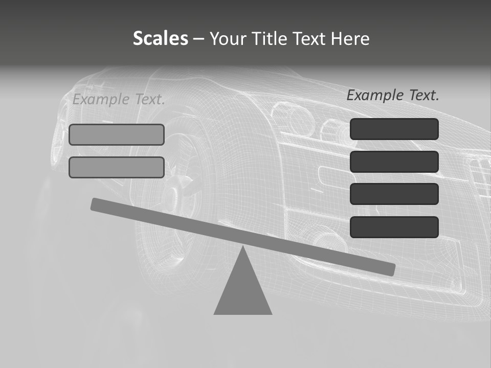 Automotive Banner PowerPoint Template