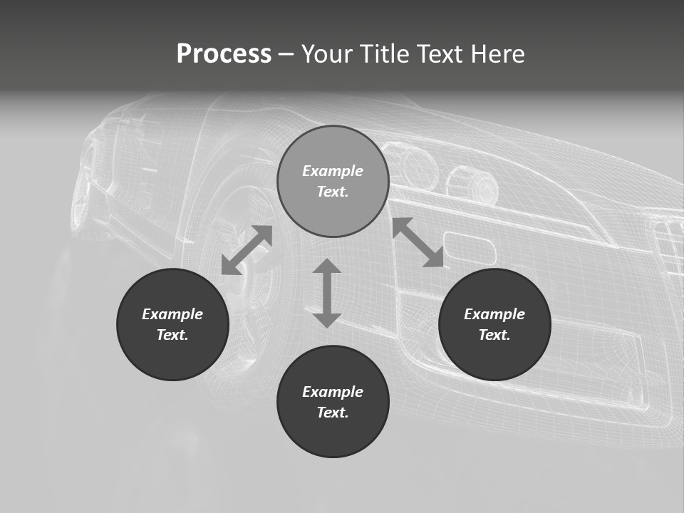 Automotive Banner PowerPoint Template