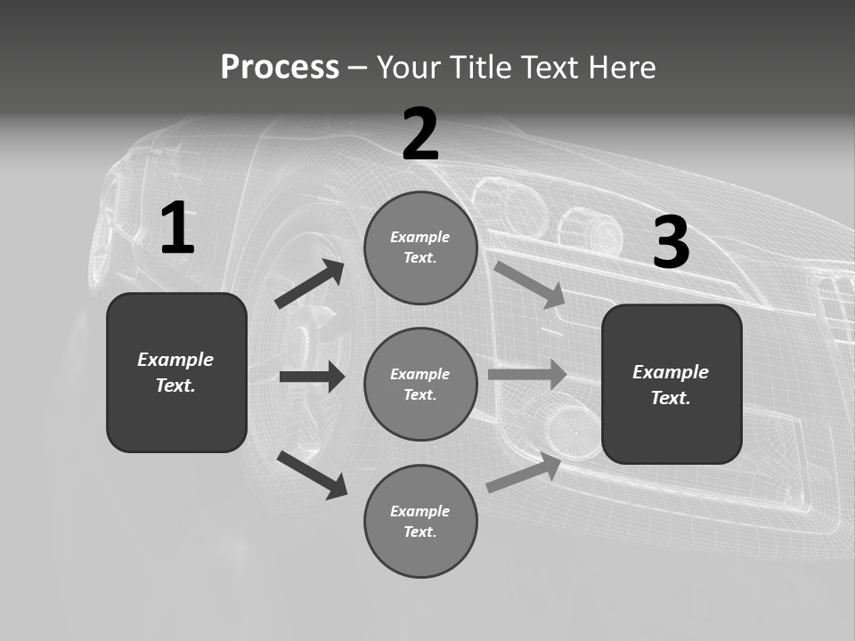 Automotive Banner PowerPoint Template