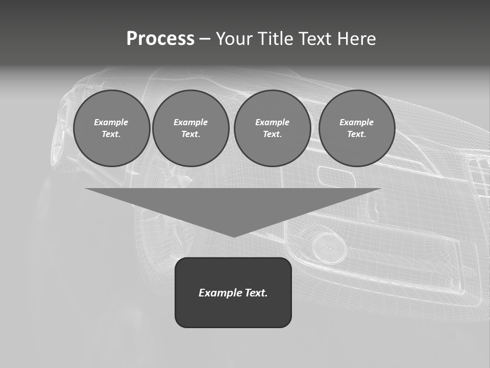 Automotive Banner PowerPoint Template