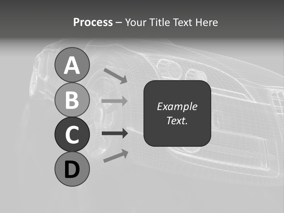 Automotive Banner PowerPoint Template
