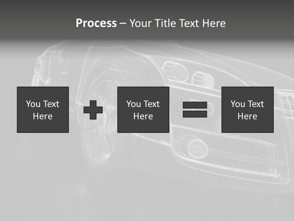 Automotive Banner PowerPoint Template