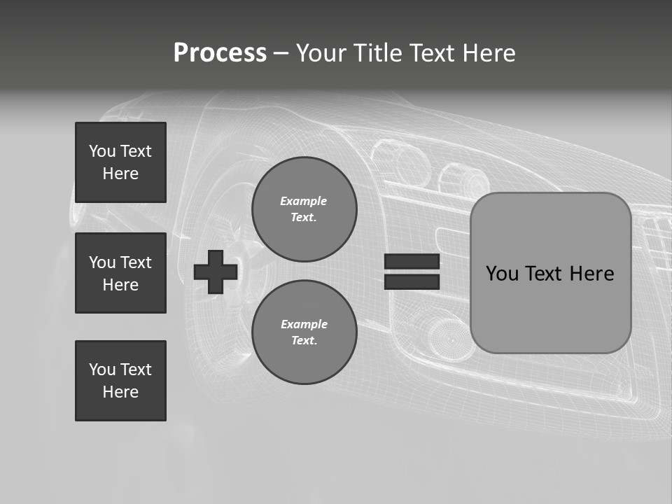 Automotive Banner PowerPoint Template